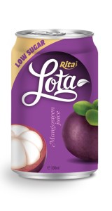 330ml Lota Mangosteen juice low sugar